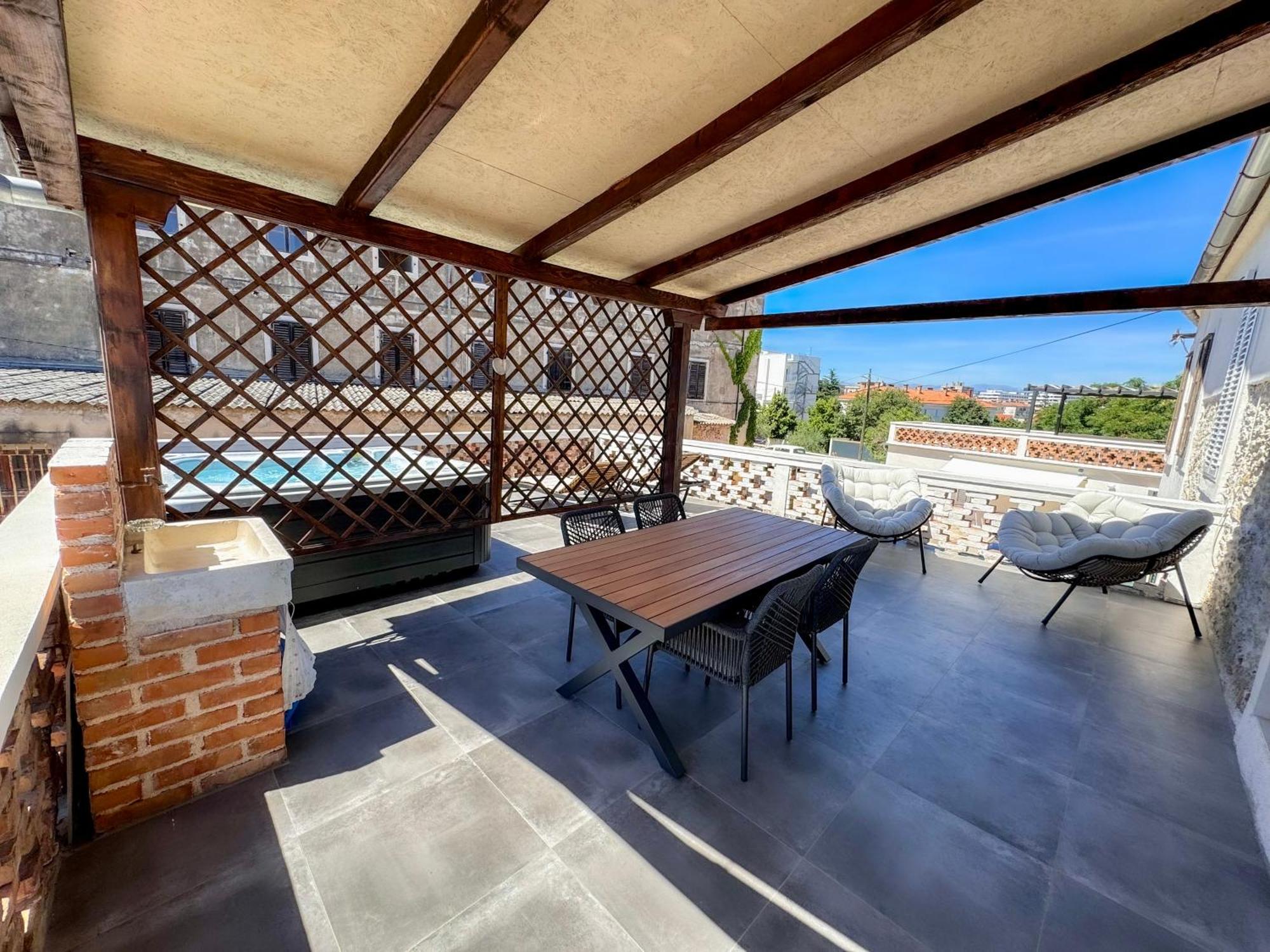 Apartment Karuzz Zadar Exterior photo